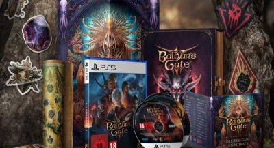 Анонс физического делюкс-издания для Baldur's Gate III за 80$ - app-time.ru