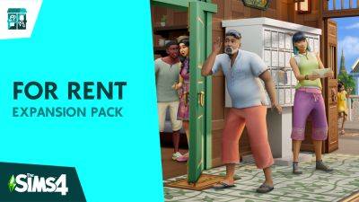 Демонстрация игрового процесса расширения For Rent для The Sims 4 - lvgames.info