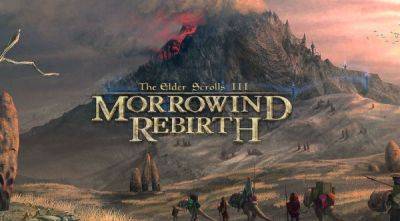 Для Morrowind Rebirth вышло крупное обновление 6.5 - playground.ru - Вивек