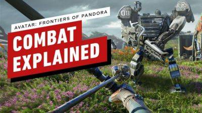 Х.Игра - Новое видео объясняет, как работает боевая система Avatar: Frontiers of Pandora - playground.ru