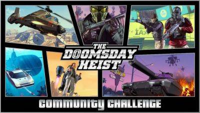 Deze week in GTA Online: Community-uitdaging The Doomsday Scenario, Peyote Plants, nieuwe Community Series en meer - ru.ign.com