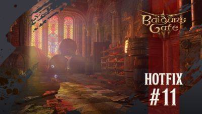 Для Baldur's Gate 3 вышел одиннадцатый хотфикс - playground.ru