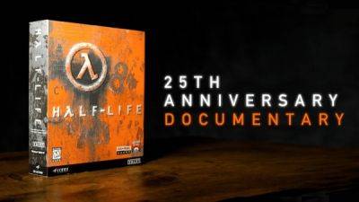 Легендарный шутер Half-Life отмечает свое 25-летие - игра получила крупное обновление и её можно забрать бесплатно - playground.ru