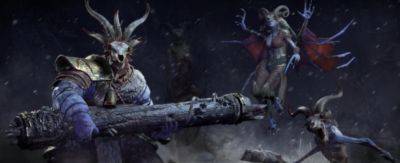 Разработчики Diablo IV показали награды события «Зимнее увядание» - noob-club.ru