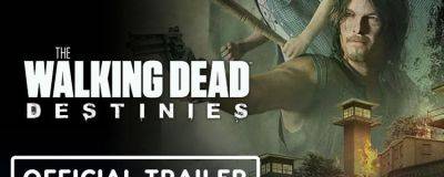 Игра The Walking Dead: Destines релизнулась - и есть новый трейлер - horrorzone.ru
