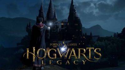 Дж.К.Роулинг - Hogwarts Legacy стала самой продаваемой новой игрой в 2023 году - playground.ru