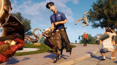 «Симулятор козла 3» вирушає до Steam — у трейлері знущаються з ждунівФорум PlayStation - ps4.in.ua
