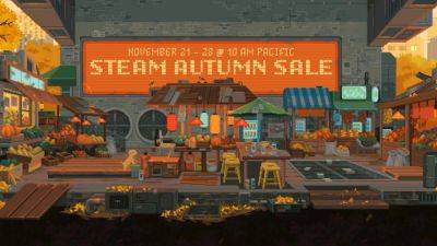Осенняя распродажа 2023 в Steam стартует 12 ноября - lvgames.info - Москва
