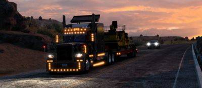 Северное сияние в Euro Truck Simulator 2 и ATS. Исследование беты обновления 1.49 - gametech.ru - Сша - Финляндия - штат Монтана - штат Вашингтон