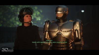 Алексей Мерфи - Джон Рэмбо - RoboCop: Rogue City — служить, защищать и радовать. Рецензия - 3dnews.ru - city Rogue