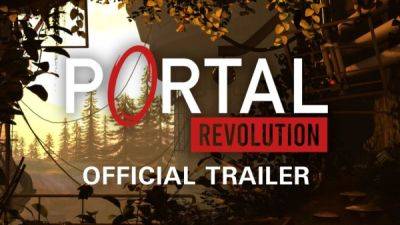 Представлен сюжетный трейлер Portal: Revolution, нового DLC-мода для Portal 2, который выйдет в 2024 году - playground.ru