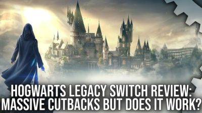 Digital Foundry погрузилась в мир Hogwarts Legacy для Switch и рассказала о технической стороне проекта - playground.ru