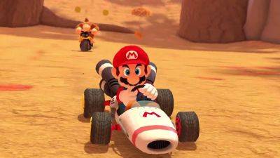 Mario Kart 8 staat voor het eerst in zes jaar niet meer in de top 20 meest verkochte games - ru.ign.com
