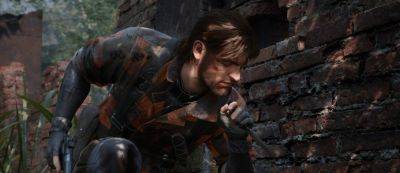 Konami показала новые 4K-скриншоты Metal Gear Solid Δ: Snake Eater - gamemag.ru