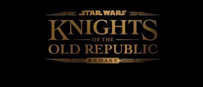 Джефф Грабб - Инсайдер: Разработка PS5-ремейка Star Wars: Knights of the Old Republic на данный момент остановлена - gamemag.ru