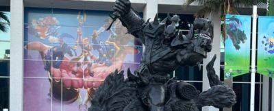 Blizzard украсили территорию главного кампуса к выходу Warcraft Rumble - noob-club.ru