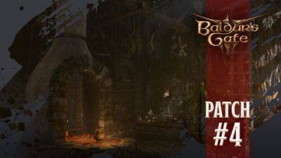 Baldur's Gate 3 получила четвертый крупный патч с тысячей изменений и улучшений - playground.ru - Минск