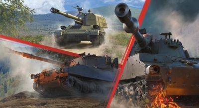 В War Thunder новая танковая локация и техника: обновление «Боги Войны» - app-time.ru - Сша - Китай