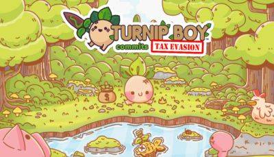 Сегодня в EGS стартует раздача Turnip Boy Commits Tax Evasion - lvgames.info