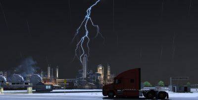 Открыли бету American Truck Simulator 1.49: с улучшенной графикой, подержанными грузовиками и новой системой повреждений - gametech.ru - Сша