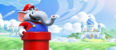 "Удивляет и восхищает": Nintendo представила трейлер Super Mario Bros. Wonder с отзывами на игру - gamemag.ru - Япония