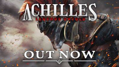 Achilles: Legends Untold получила полную версию на ПК, а также вышла на Xbox и PlayStation - playground.ru - Греция