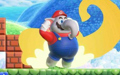 Неделя PlayStation в Японии. Super Mario Bros. Wonder приближается к одному миллиону - gametech.ru - Япония