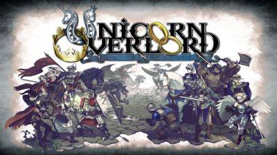 JRPG Unicorn Overlord получила практически 10 минут игрового процесса - lvgames.info