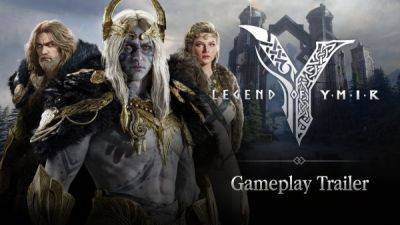 Корейская компания WeMade представила новый геймплейный трейлер своей грядущей MMORPG Legend of Ymir - playground.ru - Корея - Пусан