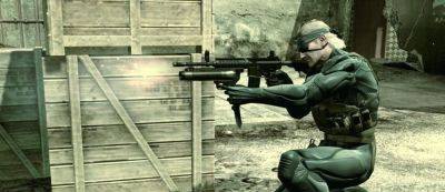Дэвид Хейтер - Дэвид Хейтер тизерит Metal Gear Solid 4: Guns of the Patriots во втором сборнике Master Collection - gamemag.ru