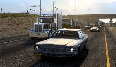 Реклама в American Truck Simulator помогла найти работу. Разработчики выпустили новый скин ArcBest ABF в честь коллаба - gametech.ru - Сша