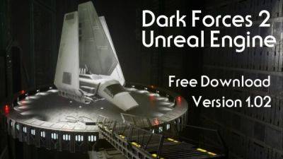 Стала доступна обновлённая версия фанатского ремейка Star Wars Jedi Knight: Dark Forces 2 на Unreal Engine 4 - playground.ru