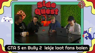 GTA 5 en Bully 2 lekje laat fans balen - Side Quest Podcast - ru.ign.com