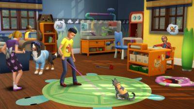 В Steam раздают бесплатное DLC для The Sims 4 - trashexpert.ru