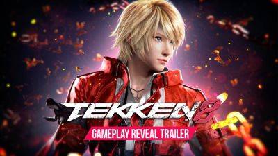 Для Tekken 8 представили персонажа Лео с игровым процессом - lvgames.info