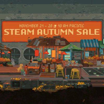 В Steam стартовала осенняя распродажа, она продлится до 28 ноября - itndaily.ru
