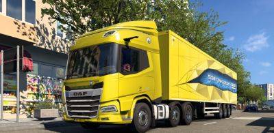 В Euro Truck Simulator 2 появился новый-старый грузовик. Скриншоты и осмотр модели DAF XD - gametech.ru