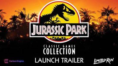 Mega Drive - Состоялся релиз сборника Jurassic Park Classic Games Collection - playground.ru