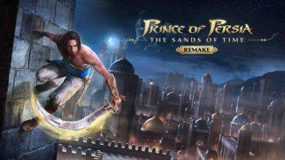 Разработка Prince of Persia: The Sands of Time Remake продолжается отличными темпами - lvgames.info