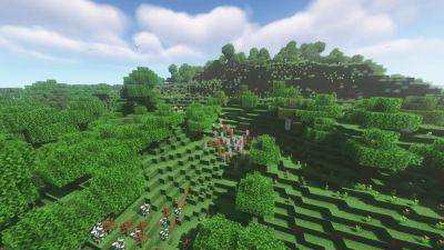 Игрок Minecraft похвастался невероятной базой, построенной на верхушках деревьев: удивительное фото - games.24tv.ua