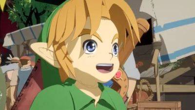 Tom Van-Stam - Prachtige Zelda Fan-Film laat Ocarina of Time zien als een Studio Ghibli film - ru.ign.com
