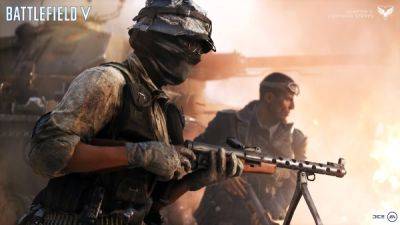 Количество игроков Battlefield V в Steam значительно увеличилось - playground.ru