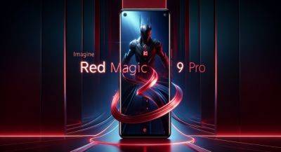 Анонс Red Magic 9 Pro — игровой смартфон нового поколения - app-time.ru - Китай