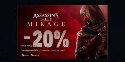 Ubisoft случайно сделала рекламу Assassin's Creed Mirage в AC Odyssey - gametech.ru