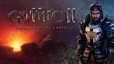 Первые 15 минут геймплея Gothic 2 Complete Classic на Nintendo Switch - playground.ru