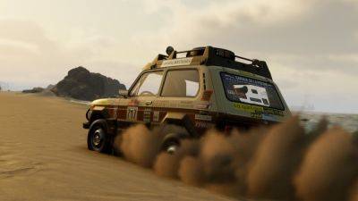 В игре Dakar Desert Rally скоро появится внедорожник Lada Niva - playground.ru - Dakar