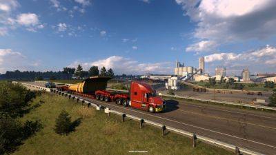 В DLC Канзас для American Truck Simulator появятся новая система оплаты и новые маршруты DLC Special Transport - playground.ru - Сша - штат Колорадо - штат Канзас