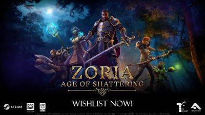 Релиз Zoria: Age of Shattering назначили на начало марта 2024 года - lvgames.info
