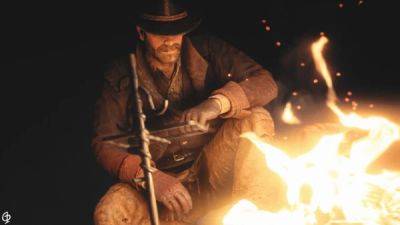 Red Dead Redemption 2 установила свой новый рекорд онлайна в Steam - playground.ru