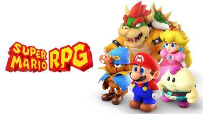 Nintendo похвасталась высокими рейтингами и тёплыми отзывами о Super Mario RPG - gametech.ru - Россия